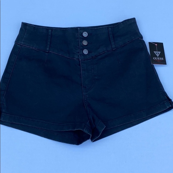 G by Guess Tania High-Rise Shorts - Picture 2 of 7